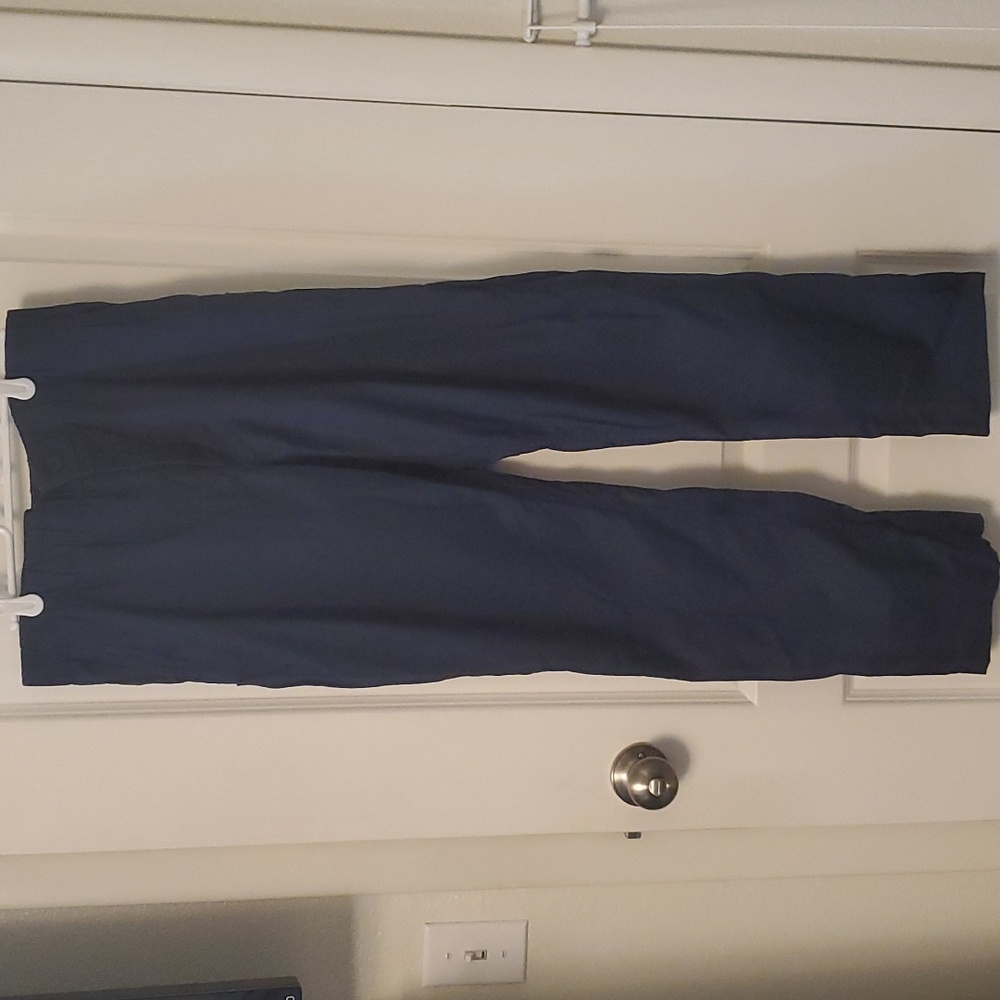 L.L. Bean Navy Chino Pants